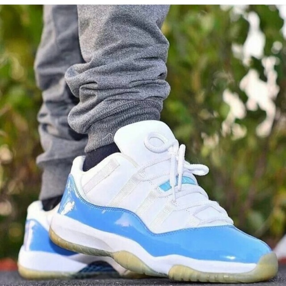 Nike Jordan 11 XI Sky Blue UNC University Blue Toddler Size 13c